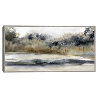 Masterpiece Silent River Framed Wall Art