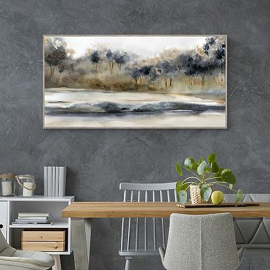 Masterpiece Silent River Framed Wall Art