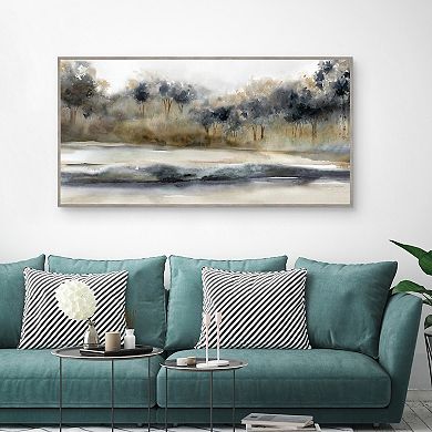 Masterpiece Silent River Framed Wall Art
