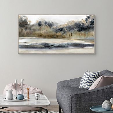 Masterpiece Silent River Framed Wall Art
