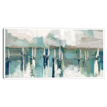 Masterpiece Open Water Framed Wall Art