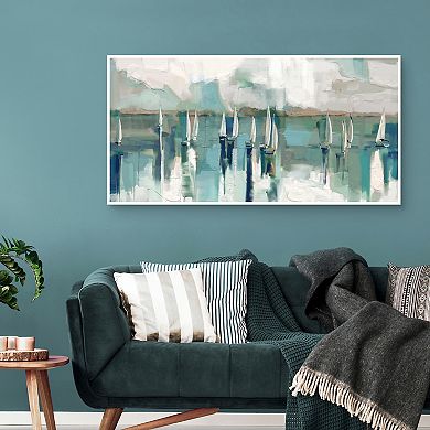 Masterpiece Open Water Framed Wall Art