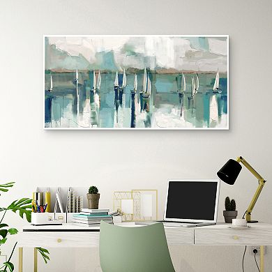Masterpiece Open Water Framed Wall Art