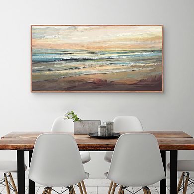 Masterpiece Seas the Day Framed Wall Art