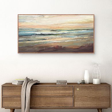 Masterpiece Seas the Day Framed Wall Art