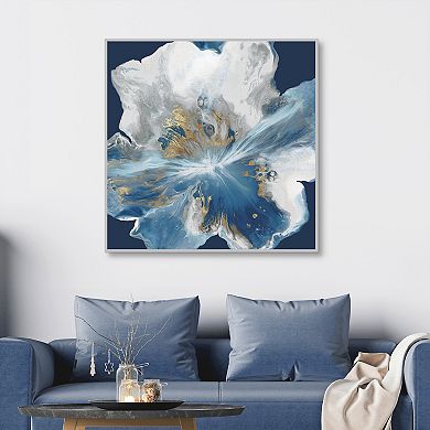 Masterpiece Liquid Enigma II Floral Framed Wall Art