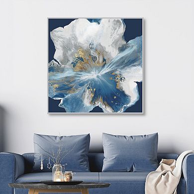 Master Piece Liquid Enigma II Floral Framed Wall Art