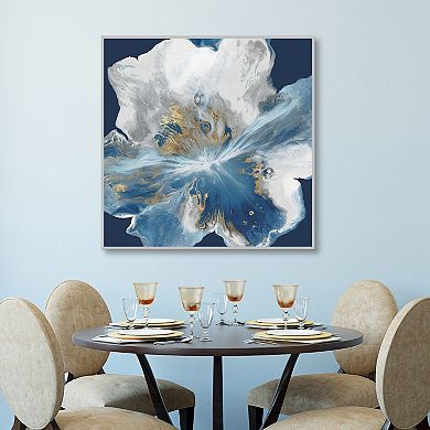 Masterpiece Liquid Enigma II Floral Framed Wall Art