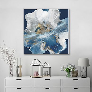 Masterpiece Liquid Enigma II Floral Framed Wall Art