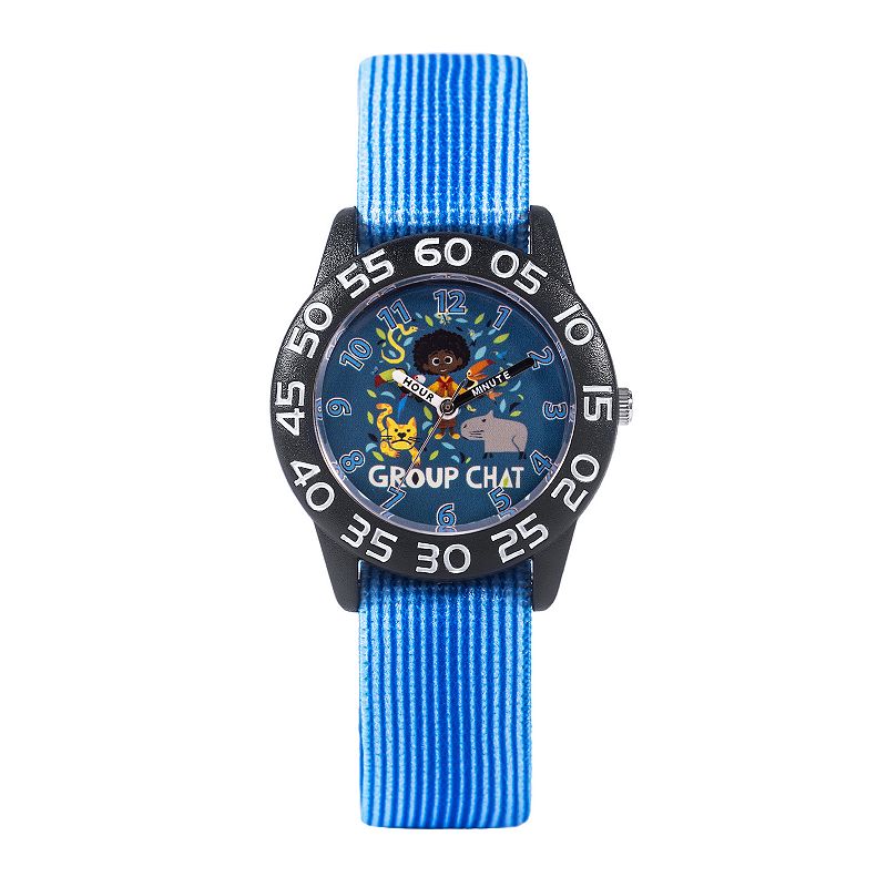 Kids' Disney's Encanto Antonio Blue Plastic Time Teacher Watch, Boy's, Size: Medium