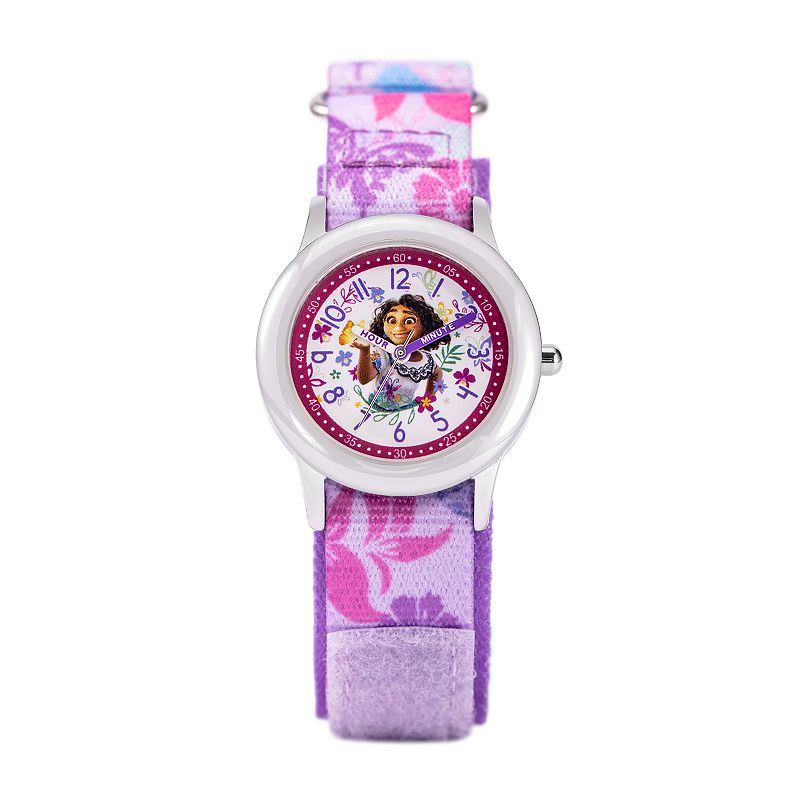 Kids' Disney's Encanto Mirabel Purple Time Teacher Watch, Girl's, Size: Medium