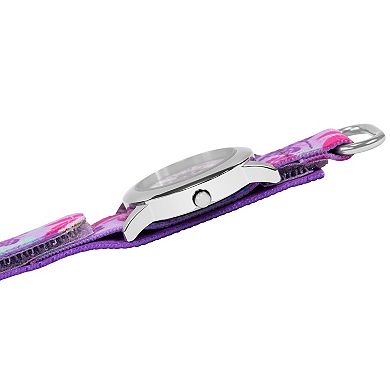 Kids' Disney's Encanto Mirabel Purple Time Teacher Watch