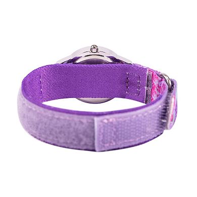 Kids' Disney's Encanto Mirabel Purple Time Teacher Watch