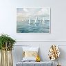 Master Piece Setting Sail Framed Wall Art