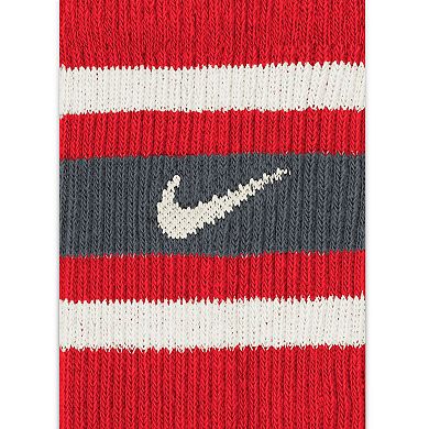 Men's Nike 6-Pack Everyday Plus Cushioned Crew Socks