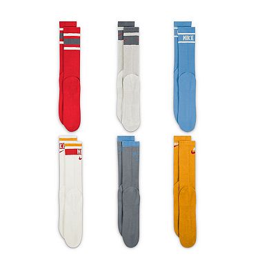 kohls mens nike crew socks