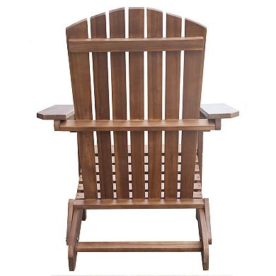 Sonoma Goods For Life Acacia Wood Adirondack Patio Chair