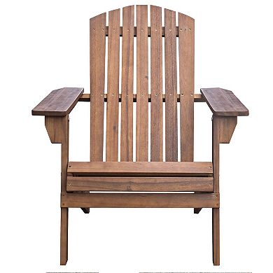 Sonoma Goods For Life Acacia Wood Adirondack Patio Chair