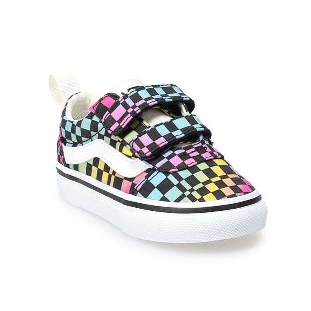 Colorful toddler vans online