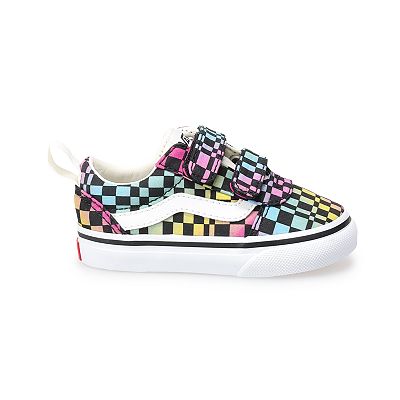 Vans Ward V Toddler Girls Shoes