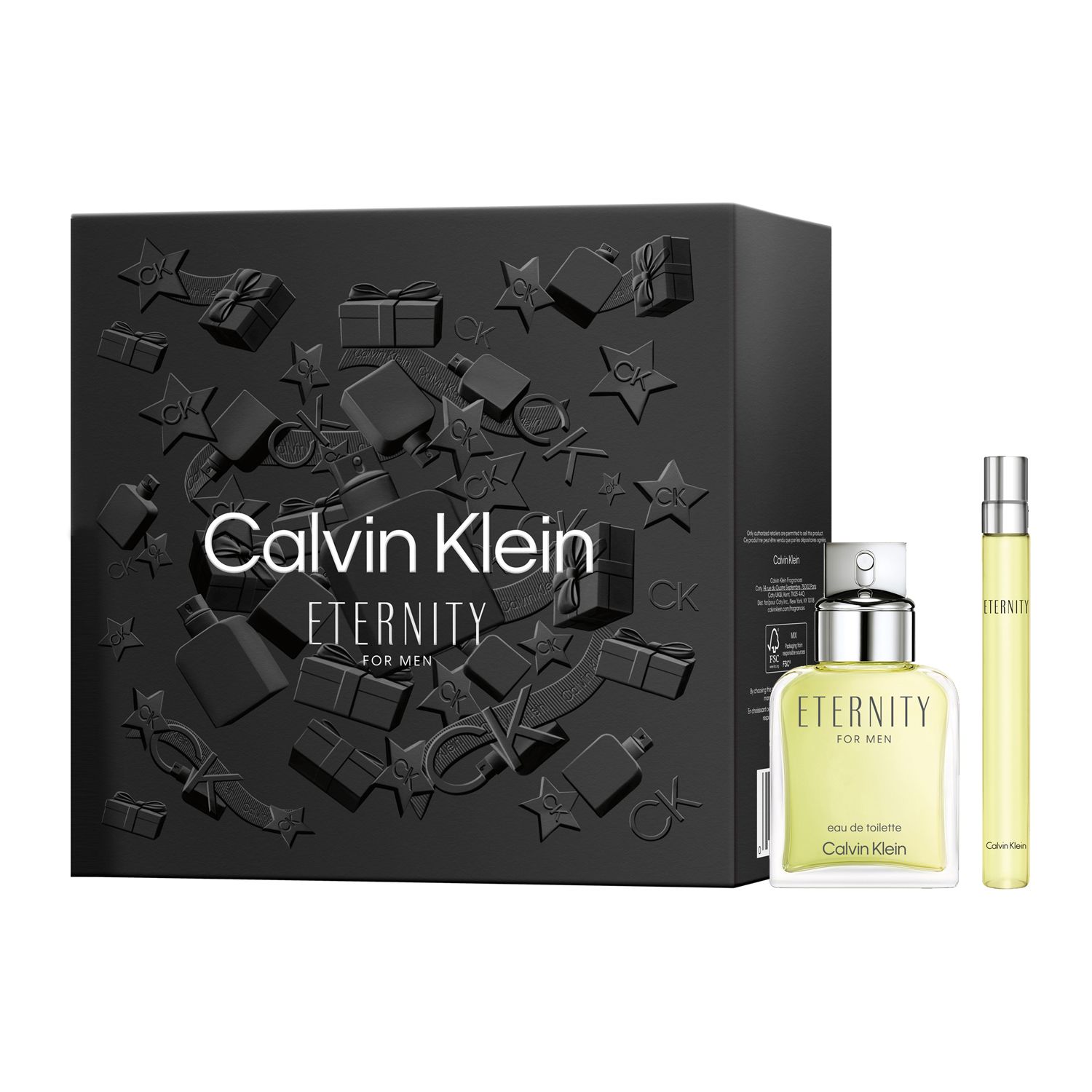 Eternity intense calvin online klein hombre