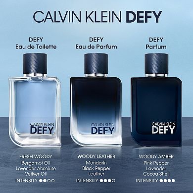 Calvin Klein Defy Eau de Parfum