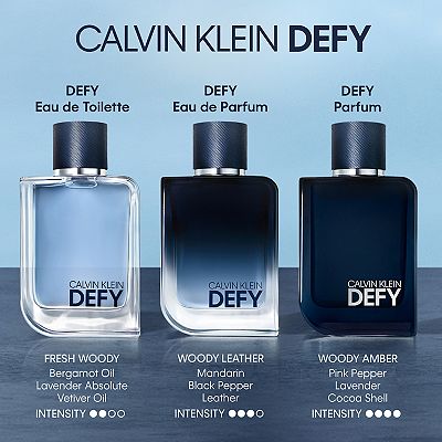 Calvin Klein Defy Eau de Parfum