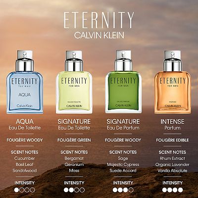 Calvin klein eternity for men intense best sale