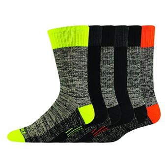 Men's Dickies 6-pack DriTech Comfort Crew Work Socks