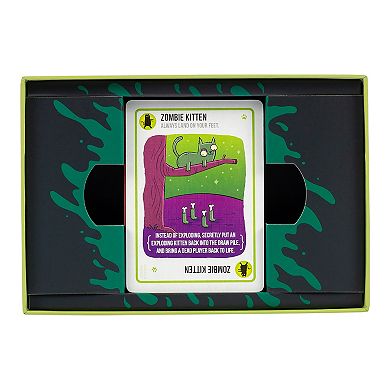 Exploding Kittens Zombie Kittens Card Game