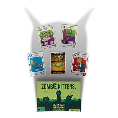 Exploding Kittens Zombie Kittens Card Game