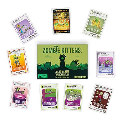 Exploding Kittens Zombie Kittens Card Game
