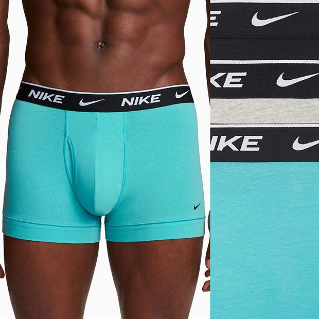 Nike, 3 Pack Stretch Long Boxer Shorts Mens, Trunks