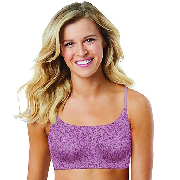 Hanes Womens Ultimate Ultra Light Smooth Tec Wirefree Bra