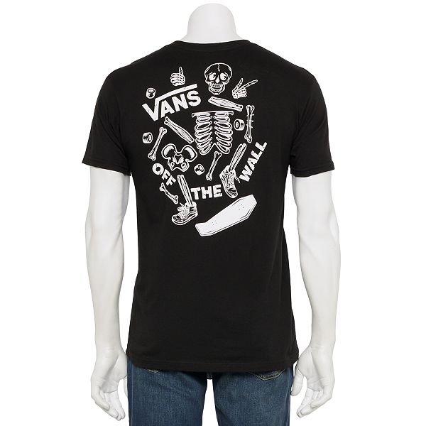 Vans sales bones shirt