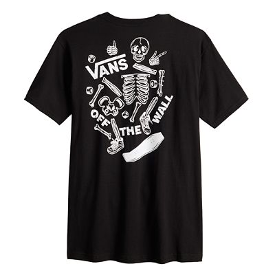 【新作からSALEアイテム等お得な商品満載】 Men's Vans® Tee Graphic Bones Breakin ミュージシャン