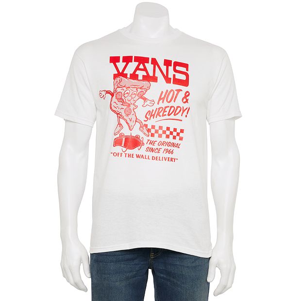 Kohls mens best sale vans shirts