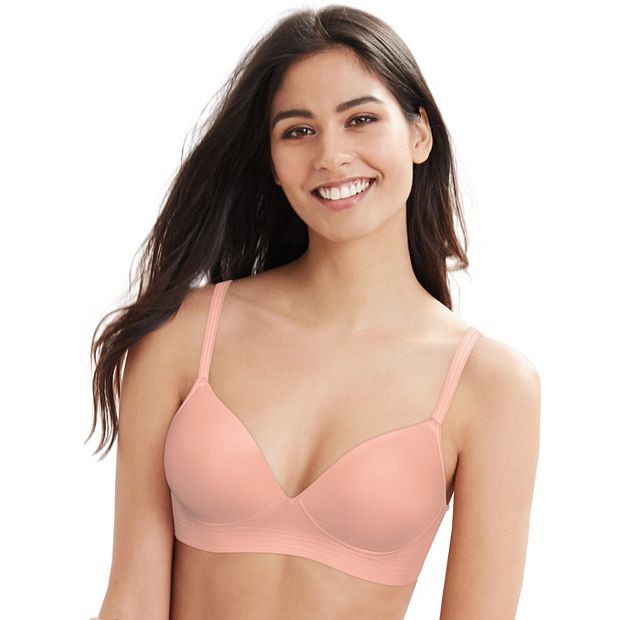 Hanes Ultimate® Bra: No Dig Support Smoothtec Wireless Bra DHHU35
