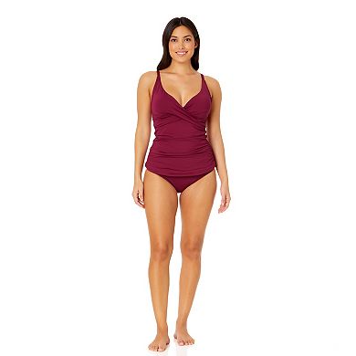 Women's Catalina Twist Front Tankini Top