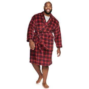 Sonoma Goods For Life Big & Tall Plush Robe