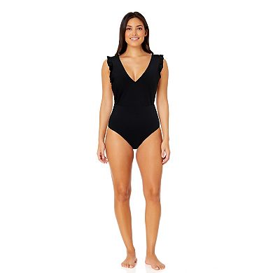 Women's Catalina Plunging One-Piece Swimsuit