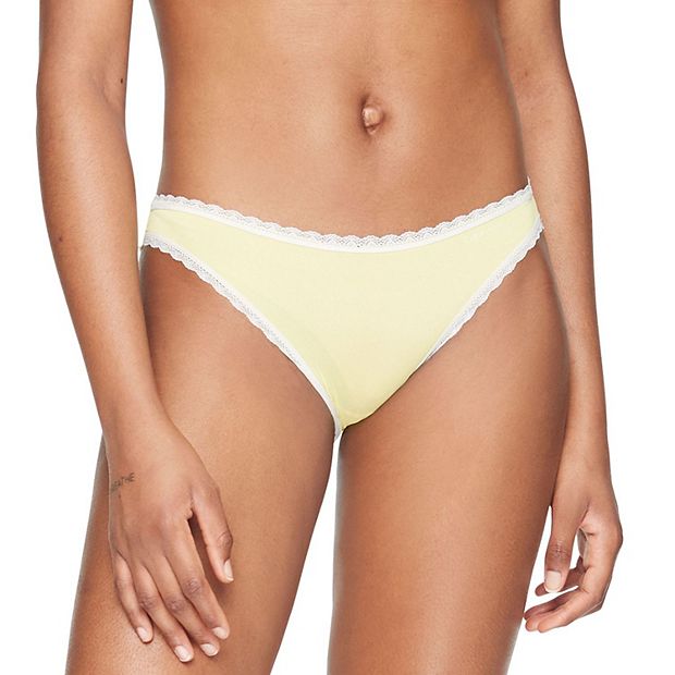 Charter Club Women's Everyday Cotton Bikini Underwear, Created for