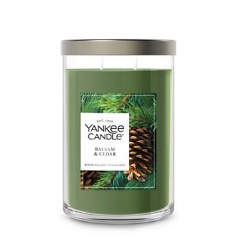 Yankee Candle 20-oz. Balsam & Cedar Signature Large Candle Jar