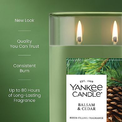 Yankee Candle 20-oz. Balsam & Cedar Signature Large Candle Jar