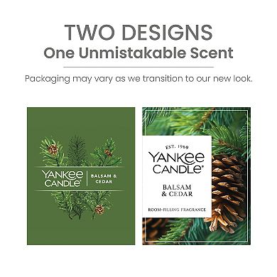 Yankee Candle 20-oz. Balsam & Cedar Signature Large Candle Jar