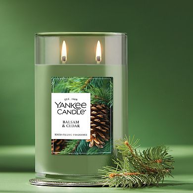 Yankee Candle 20-oz. Balsam & Cedar Signature Large Candle Jar