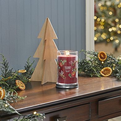 Yankee Candle 20-oz. Red Apple Wreath Signature Large Candle Jar