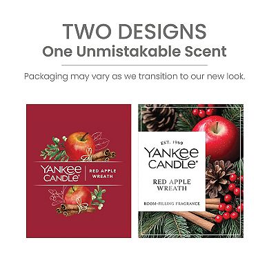 Yankee Candle 20-oz. Red Apple Wreath Signature Large Candle Jar