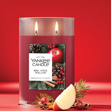 Yankee Candle 20-oz. Red Apple Wreath Signature Large Candle Jar