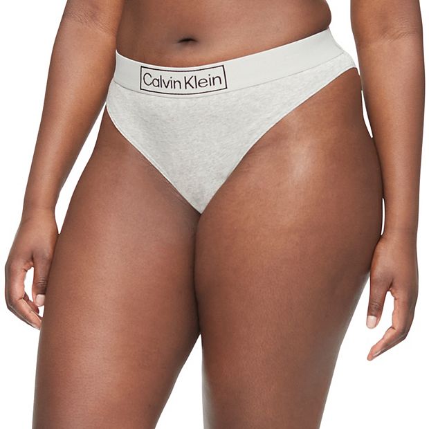 Plus Size Calvin Klein CK Reimagined Heritage Bikini Panty QF6824